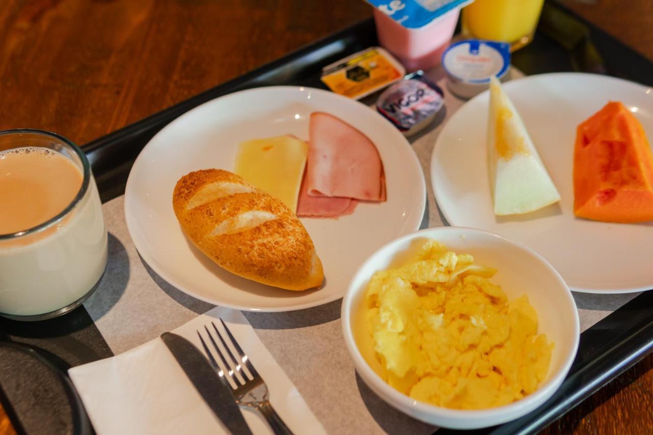 Отель Ibis Styles Curitiba Aeroporto Сан-Жозе-дус-Пиньяйс Экстерьер фото