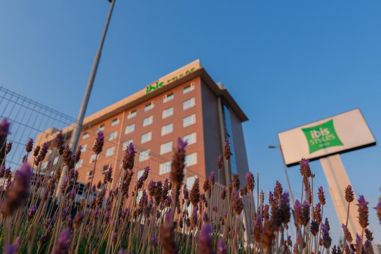 Отель Ibis Styles Curitiba Aeroporto Сан-Жозе-дус-Пиньяйс Экстерьер фото