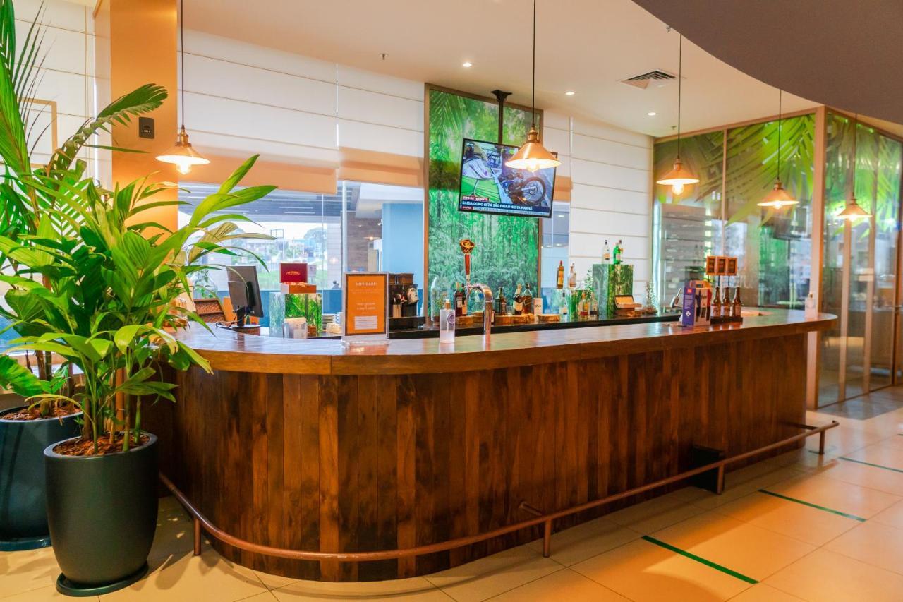 Отель Ibis Styles Curitiba Aeroporto Сан-Жозе-дус-Пиньяйс Экстерьер фото